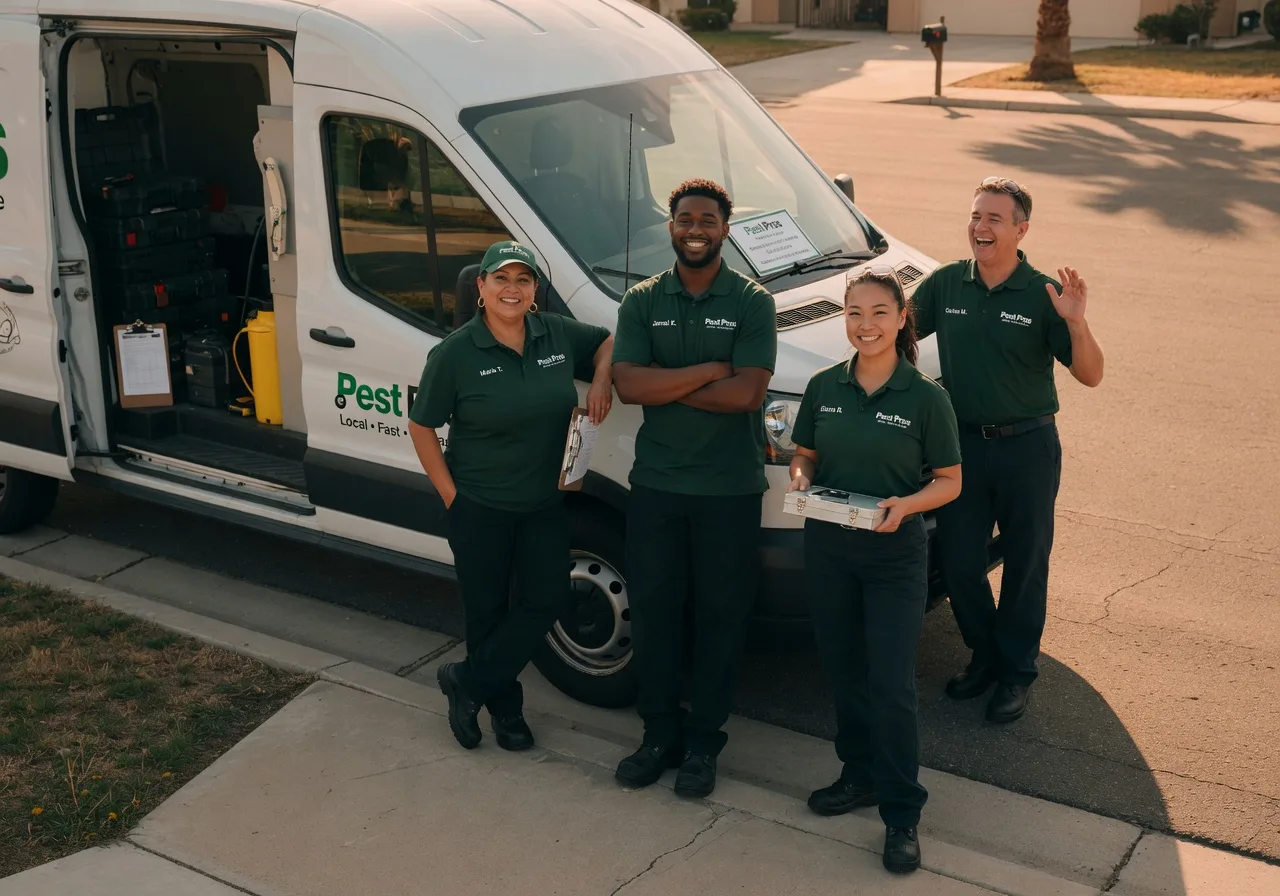 Pest Control company in Troy, OH